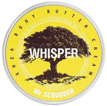 Крем-батер для тіла Mr.Scrubber Whisper 150 мл 2594385459 фото
