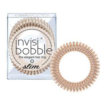 Резинка-браслет для волосся Invisibobble Slim Bronze Me Pretty 2282597861 фото