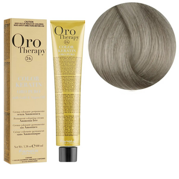 9.1 Крем-фарба Keratin Oro Puro Fanola 100 мл 1557197075 фото