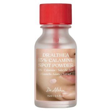 Точковий засіб проти запалень Dr.Althea 15% Calamine Spot Powder 15 мл 2946491592 фото