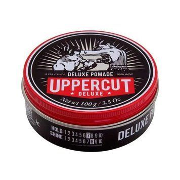 Помада для укладки волосся сильної фіксації Uppercut Deluxe Pomade Barber Tin 100 г 3056126 фото