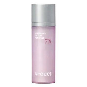 Колагенова сироватка зі спікулами для сяйва шкіри Arocell Super Shot Coltra Ampoule 7X 30 мл 3019290727 фото