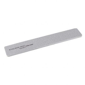 Пилка широкая минеральная для ногтей Staleks Pro Smart 240/240 грит 5 шт NFB-31/7 NFB-31/7 фото