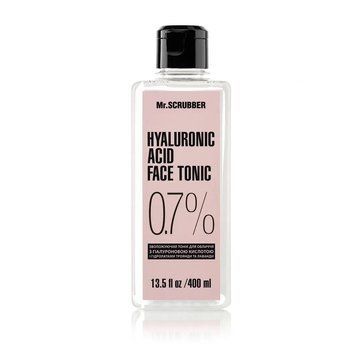 Тоник для лица с гиалуроновой кислотой Mr.Scrubber Hyaluronic Acid Face Tonic 0,7% 400 мл 2364382497 фото