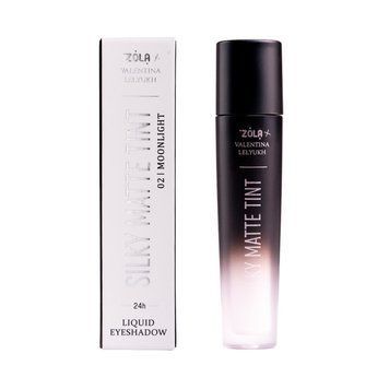 Жидкие тени для век Zola x Valentina Lelyukh Silky Matte Tint 02 Moonlight 2822591215 фото