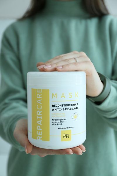 Маска для поврежденных волос Tiare Color Repair Care 1000 мл 1557214163 фото