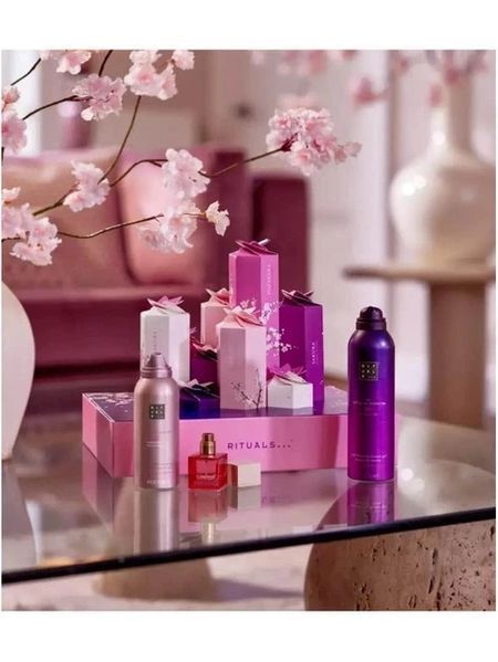 Подарунковий набір Rituals The Ritual of Yozakura Garden of Happiness Gift Set 2908761924 фото