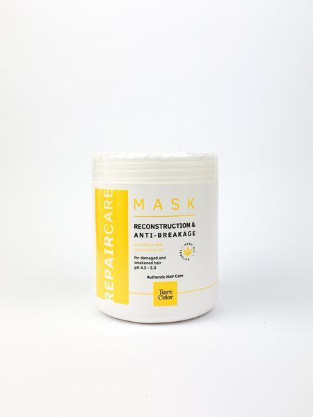 Маска для поврежденных волос Tiare Color Repair Care 1000 мл 1557214163 фото