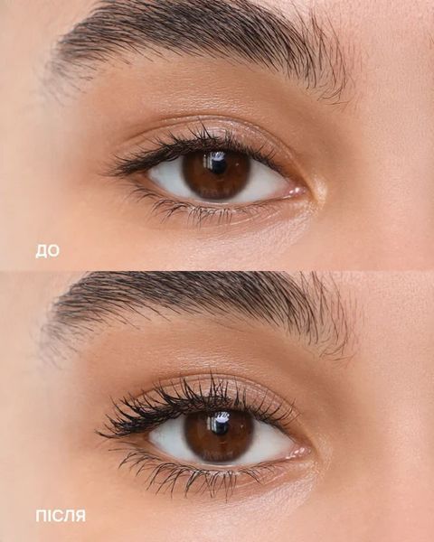 Термотуш для ресниц с пептидами черная Unico Thermo Mascara Black 10 г 3231926383 фото