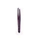 Пинцет для бровей Staleks Pro Expert 11 Type 4 фиолетовый TE-11/4v TE-11/4v фото 1