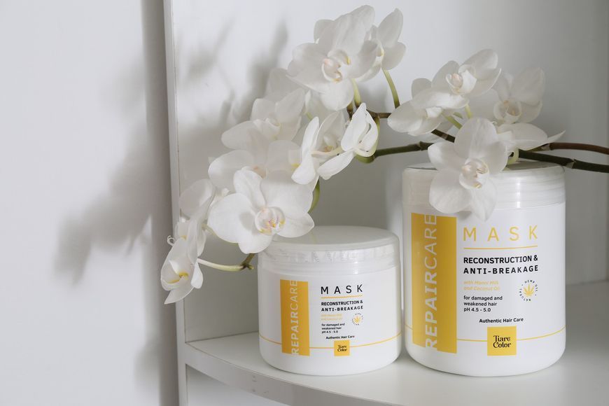 Маска для поврежденных волос Tiare Color Repair Care 1000 мл 1557214163 фото