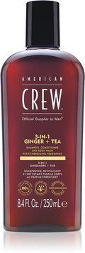 Засіб для догляду за волоссям і тілом 3-в-1 American Crew Energizing Ginger Tea 250 мл 2623617308 фото