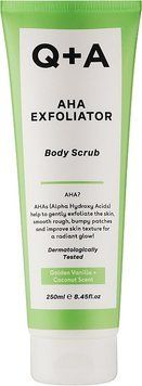 Скраб для тіла з AHA-кислотами Q+A AHA Exfoliator Body Scrub 250 мл 1942385483 фото