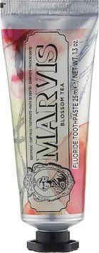 Зубная паста Цветочный Чай Marvis Blossom Tea 25 мл 1776680624 фото
