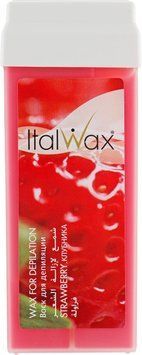 Віск у картриджі Полуниця ItalWax 100 мл C100ST_IT фото