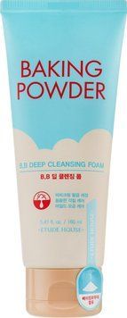 Пенка для глубокой очистки пор Etude House Baking Powder Pore Cleansing Foam 160 мл 1942385145 фото