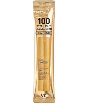 Сыворотка-бустер с микроиглами и витамином C VT Cosmetics Vita-light Reedle Shot 100 2 мл 2566640865 фото