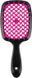 Щетка для волос Janeke Superbrush черная с фиолетовым 71SP226FUX фото 1