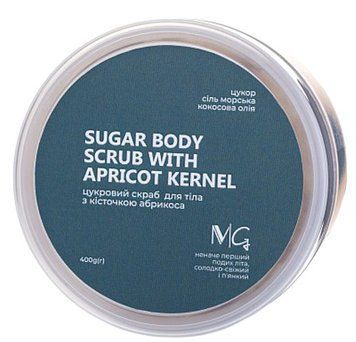 Скраб для тіла з кісточкою абрикоса MG Body Scrub With Apricot Kernel 400 г 1833916116 фото