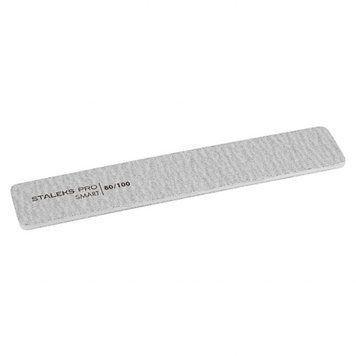Пилка широкая минеральная для ногтей Staleks Pro Smart 80/100 грит 5 шт NFB-31/5 NFB-31/5 фото