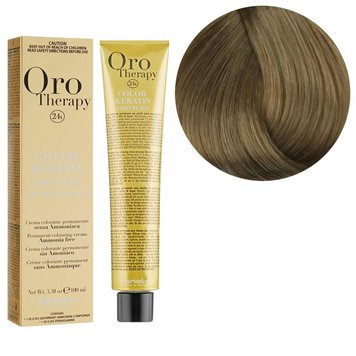 9.00 Крем-фарба Keratin Oro Puro Fanola 100 мл 1557197304 фото