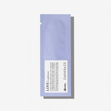 Кондиціонер для розгладження неслухняного та хвилястого Davines Love Smoothing Conditioner 12 мл 75594 фото