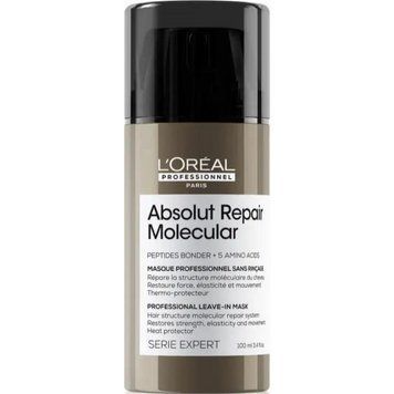 Маска для відновлення пошкодженого волосся L'Oreal Professionnel Absolut Repair Molecular 100 мл 2046116118 фото