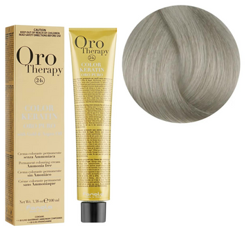 10.1 Крем-фарба Keratin Oro Puro Fanola 100 мл 1557197354 фото
