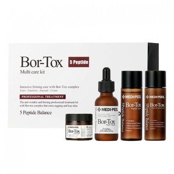 Набор средств для лица с пептидами Medi Peel Bor-Tox 5 Peptide Multi Care Kit 1998162054 фото