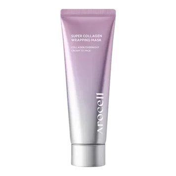 Маска-плівка з колагеном для зволоження та ліфтингу Arocell Super Collagen Wrapping Mask 80 мл 3019295281 фото