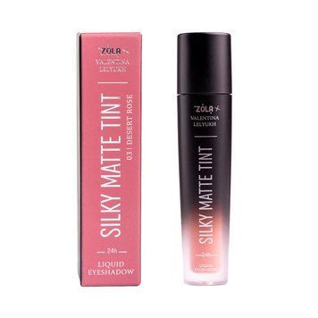 Жидкие тени для век Zola x Valentina Lelyukh Silky Matte Tint 03 Desert Rose 2822591216 фото