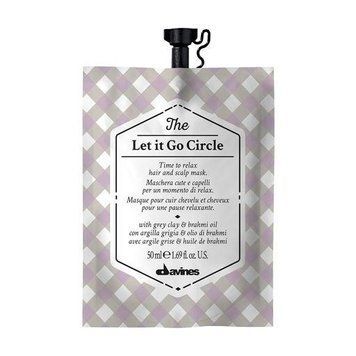 Маска для відновлення водного балансу волосся Davines The Let It Go Circle Mask 50 мл 1830318013 фото