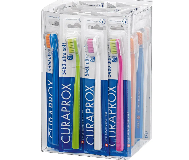 Зубная щетка Curaprox 5460 Ultra Soft 0,10 мм CS5460 фото