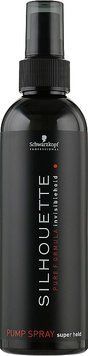 Спрей для волос сильной фиксации Schwarzkopf Professional Silhouette Pumpspray Super Hold 200 мл 113 фото