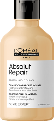 Шампунь для відновлення пошкодженого волосся L’Oréal Professionnel Absolut Repair 300 мл 1557210599 фото