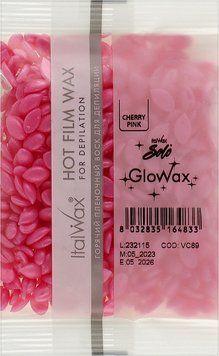 Воск горячий в гранулах ItalWax Розовая вишня 100 г C_FWP100_PGL_IT фото