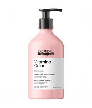 Шампунь для фарбованого волосся L'Or&eacute;al Professionnel S&eacute;rie Expert Vitamino Color 500 мл 1557228934 фото