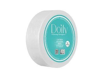 Полоски для депиляции 0,07 х 50 м в рулоне Doily белые 10088960010 фото