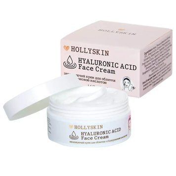 Увлажняющий крем для лица с гиалуроновой кислотой Hollyskin Hyaluronic Acid Face Cream 50 мл 2363363064 фото