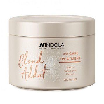 Маска для всех типов светлых волос Indola Blond Addict 200 мл 2293343 фото