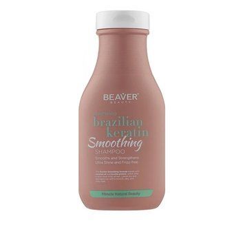 Шампунь з кератином для еластичності волосся Beaver Shampoo Brazilian Keratin 60 мл 3012102 фото