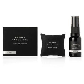 Набор для авто из саше и парфюмом Aroma Selective Carbon 3192171908 фото