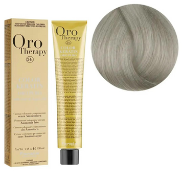 10.1 Крем-фарба Extra blond platinum Keratin Oro Puro Fanola 100 мл 1557197355 фото