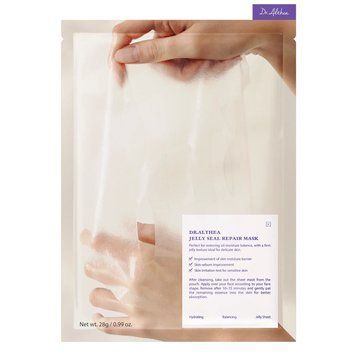 Восстанавливающая тканевая маска с гиалуроновой кислотой Dr.Althea Jelly Seal Repair Mask 28 г 3208782619 фото