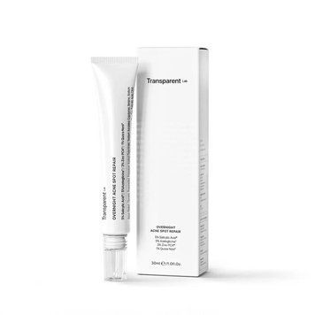Ночное средство от прыщей Transparent Lab Adult Acne Treatment 30 мл 43207 фото