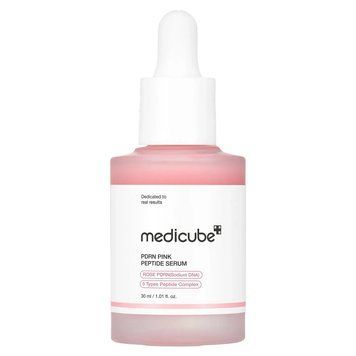 Восстанавливающая сыворотка с полинуклеотидами и пептидами Medicube PDRN Pink Peptide Serum 30 мл 3078699982 фото