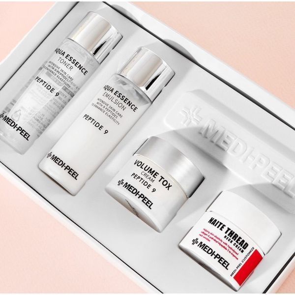 Набір міні засобів для обличчя з пептидами Medi Peel Peptide Skincare Trial Kit 4 предмети 1998162055 фото