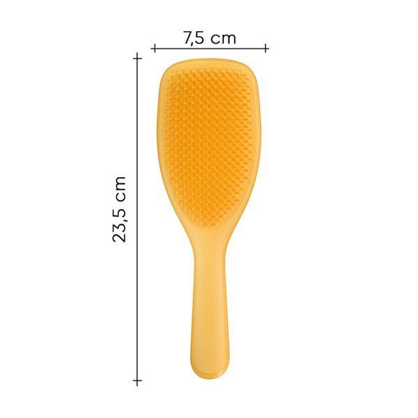 Щітка для волосся Tangle Teezer The Ultimate Detangler Large Naturally Curly Daffodil Yellow 2619271770 фото