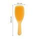 Щітка для волосся Tangle Teezer The Ultimate Detangler Large Naturally Curly Daffodil Yellow 2619271770 фото 3