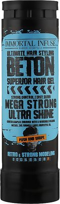 Віск-помада для волосся Immortal Infuse Beton Mega Strong Ultra Shine 100 мл INF-42 фото